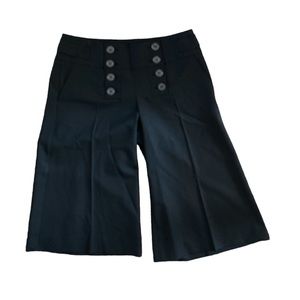 The Limited Drew fit black sailor style shorts.